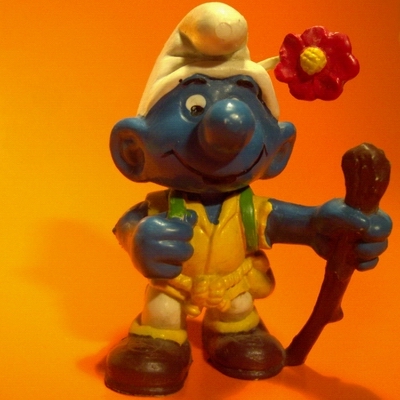 Our Smurfs! - Ron & Aly