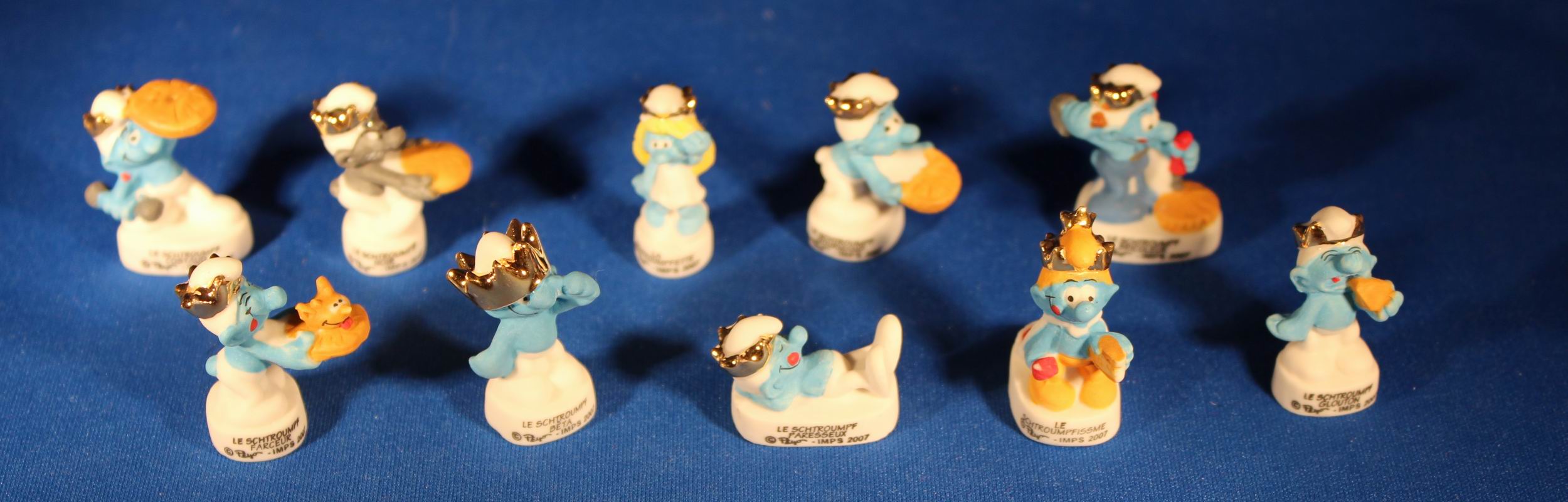 Smurfs Feves Collection - Ron & Aly