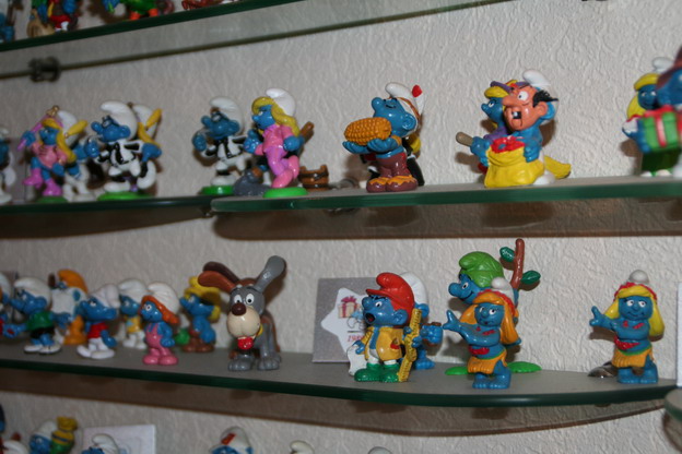 smurf collection